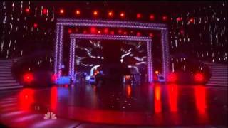 David Copperfield Live performance on Americas Got Talent FINALE [upl. by Gnart]