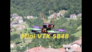 mini VTX 5848 [upl. by Onifled135]