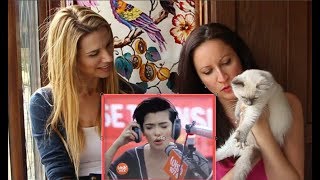 Vocal Coach  BFF REACT TO KZ TANDIGANROYALS Lorde  live on wish 1075 [upl. by Livy]