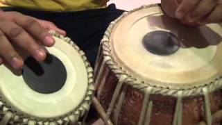 Learn Tabla Dha Dhin Dhin Dha [upl. by Bendix483]