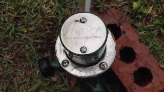 SafeTLawn AP1 rotor sprinkler [upl. by Nivri]