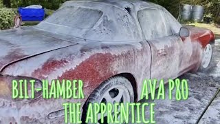 bilt hamber TouchLess Ava p80 and the apprentice [upl. by Anerys142]