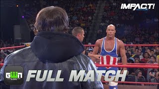 AJ Styles vs Kurt Angle FULL MATCH TNA Slammiversary XI  IMPACT Wrestling Full Matches [upl. by Dominik825]