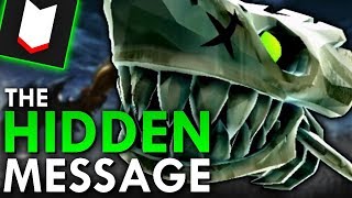 Breath of the Wild The Leviathans Secret Message DECODED ft Macintyre [upl. by Gaves]