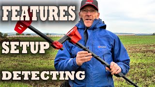 Minelab Vanquish 540 Vanquish 440 SET Up Testing Features metal detecting [upl. by Irakab978]