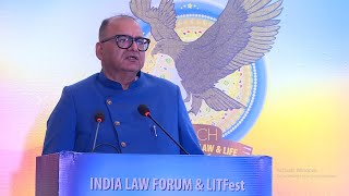 Sameer Kochhar Chairam SKOCH Group at 82nd SKOCH Summit India Law Forum amp LITFest  14th May 2022 [upl. by Yclek]