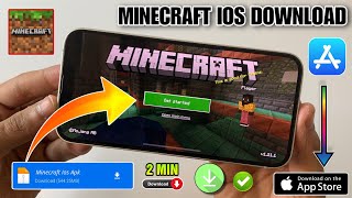 🎁 MINECRAFT DOWNLOAD IOS  HOW TO DOWNLOAD MINECRAFT IN IPHONE  HOW TO DOWNLOAD MINECRAFT IN IOS [upl. by Joey]