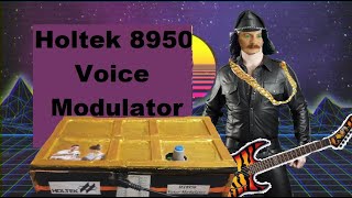 Voice Changer Circuit Holtek 8950 Voice Modulator Part 2 [upl. by Tillford235]