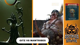 Gloomspite Gitz Vs Ogor Mawtribes 2000pts Age of Sigmar Battle Report [upl. by Hunley]