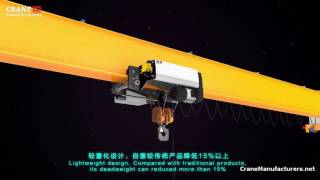 Single Girder Crane Price Manufacturers Specifications Design Drawing Dimensions [upl. by Kone]