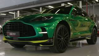 2024 Aston Martin DBX707 AMR24 Edition  Limitiert und 707 PS stark [upl. by Tedmund]