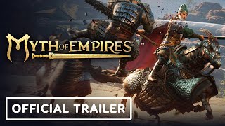 Myth of Empires V10  Official Steam Playtest Announcement Trailer [upl. by Adnimra432]