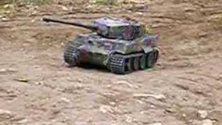 116 RC Tiger Tank [upl. by Kelwin]