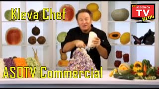 Kleva Chef As Seen on TV Commercial Buy Kleva Chef As Seen On TV Vegetable Slicer [upl. by Adnahsal]