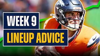 10 BIGGEST Fantasy Football Questions amp Lineup Advice  NFL Week 9 Matchups Preview 2024 [upl. by Imelida]