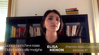 quotGuance bianche e rosse Elda è salita alle malghequot di Elisa Menon  intervista e lettura [upl. by Sivert]