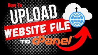 Cpanel tutorial  Uploading your website into cPanel using the file manager [upl. by Thamora]