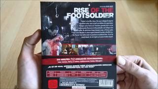 Rise of the Footsoldier  Extreme Extended Edition Unboxing [upl. by Sueaddaht]