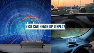 Best Car Heads Up Display 2024  HUD Reviews [upl. by Ydorb]