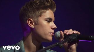 Justin Bieber  Boyfriend Acoustic Live [upl. by Gib]