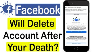 How to Delete Facebook Account Permanently After Death  Facebook Account Delete After Death [upl. by Godard]