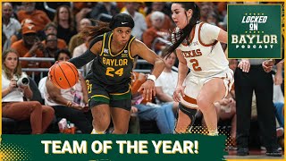 Baylor Women Upset No 5 Texas Longhorns and Close Out 2023 in Style  Baylor Bears Podcast [upl. by Erdne]