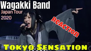 Wagakki Band  Tokyo Sensation  Japan Tour 2020 Tokyo Singing Reaction [upl. by Nimoynib]