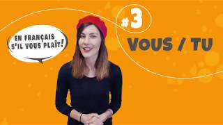 Apprendre à utiliser quottuquot et quotvousquot en français [upl. by Anaerb]