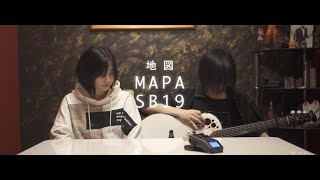 SB19  MAPA Japanese Version  kena amp miyuki Acoustic Cover [upl. by Annwahsal137]