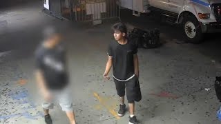 Good Samaritan stops attempted rape in Brooklyn [upl. by Anyel]