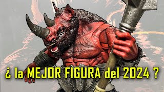 Ketuta the Big Horn review y unboxing en español Red Rhyno figure [upl. by Derry]