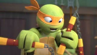 Teenage Mutant Ninja Turtles Legends  Part 115  Baby Turtles Naming [upl. by Dara]