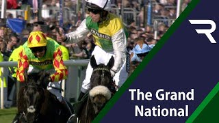 MANY CLOUDS wins the 2015 Grand National at Aintree for Oliver Sherwood and Leighton Aspell [upl. by Hoover379]