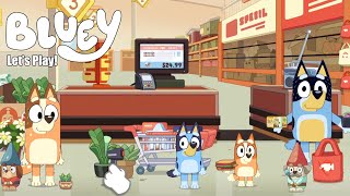 Bluey Lets Play Hammerbarn  Bluey Games [upl. by Nilauqcaj]