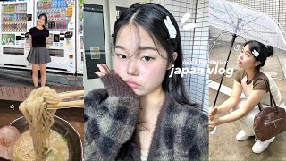 JAPAN VLOG🍡 First time in Tokyo Public Bathhouse DisneyLand good food etc [upl. by Mailli]