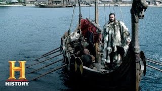 Vikings Secrets of the Vikings The Viking Longship  History [upl. by Acimad190]