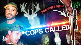 Attempted POACHING while Hunting 200” Deer Cops Called [upl. by Enylekcaj]