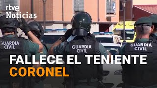 MUERE el GUARDIA CIVIL que fue DISPARADO por el ATRINCHERADO de SANTOVENIA de PISUERGA  RTVE [upl. by Lerret]