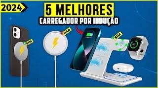 Os 5 Melhores Carregador por indução Em 2024  Tem carregador por indução iphone e Outros [upl. by Rechaba882]