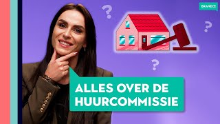 Wat doet de Huurcommissie  BrandMR [upl. by Bainbridge]