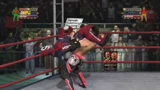 TNA Impact Ultimate X Match [upl. by Atsyrhc]