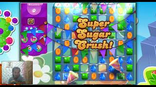 Candy Crush Saga Level 4532  14 Moves Sugar Stars No Boosters [upl. by Xet528]