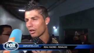 Cristiano Ronaldo Funny Interview about Concentrao [upl. by Hsekar]