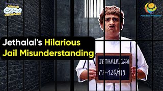 Jethalal Hilarious Jail Misunderstanding  Comedy Scenes  Taarak Mehta Ka Ooltah Chashmah [upl. by Amle]