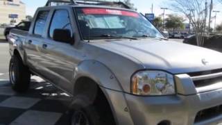 2004 Nissan Frontier 4WD 4WD Crew Cab Short Bed V6 Manual XE Truck  Wilmington NC [upl. by Ronyar474]