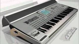 Korg Pa 3 x Neu Orginal 2011wmv [upl. by Halland522]