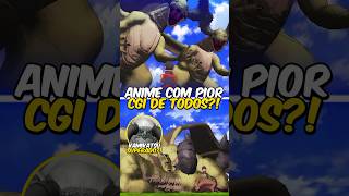 Esse Anime tem a Pior Animação de Todos Animes 😨😂 [upl. by Tsirhc]