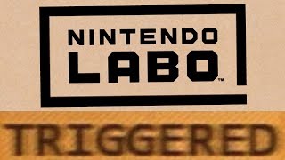 How Nintendo Labo TRIGGERS You [upl. by Sirron]