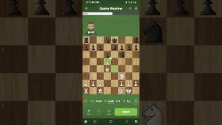 Adams Vs Repetto 1920  Game Review  Please Take My Queen chess tactics brilliant video [upl. by Devehcoy]