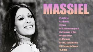 Massiel Sus Mejores Canciones Massiel 10 Grandes Exitos [upl. by Atiana]